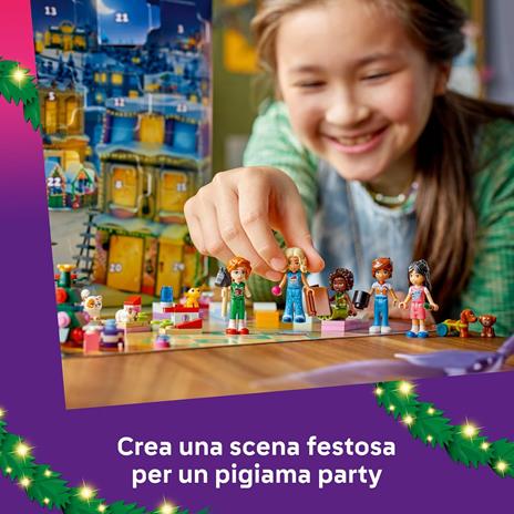 LEGO Friends 42668 Calendario dellAvvento 2025 - 3