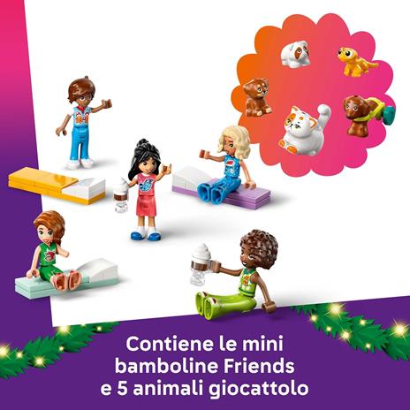 LEGO Friends 42668 Calendario dellAvvento 2025 - 4