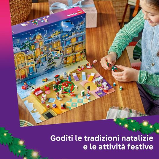 LEGO Friends 42668 Calendario dellAvvento 2025 - 6