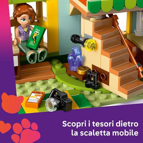 LEGO Friends (42646). La camera di Autumn - 3