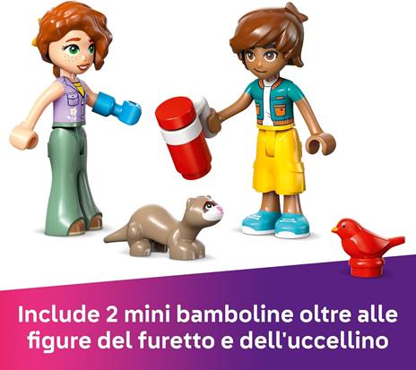 LEGO Friends (42646). La camera di Autumn - 4
