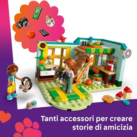 LEGO Friends (42646). La camera di Autumn - 5