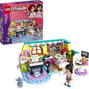 LEGO Friends 42647 La Cameretta di Paisley, Giochi Educativi per le Abilità Sociali per Bambine 6+ Fan dell