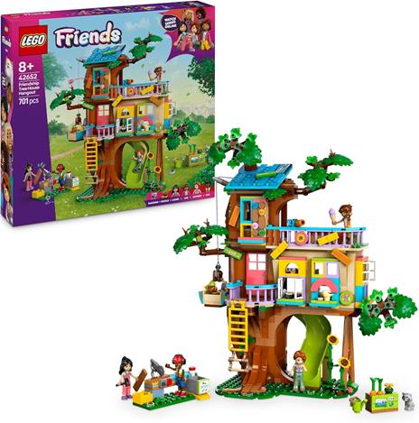 LEGO Friends (42652). Casa sullalbero dellamicizia