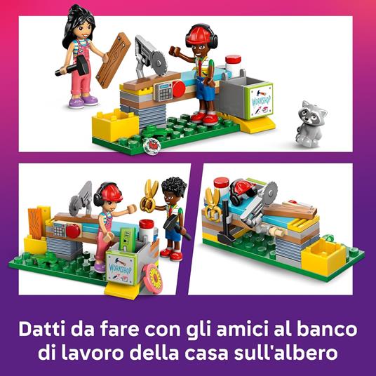 LEGO Friends (42652). Casa sullalbero dellamicizia - 5