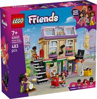 LEGO Friends (42653). Negozio di musica e appartamento