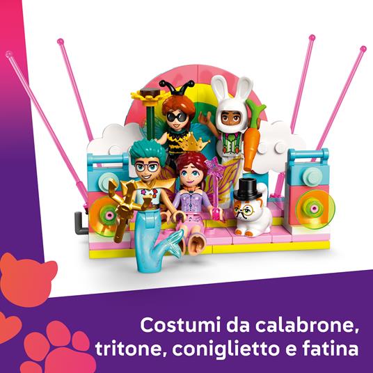 LEGO Friends Party in costume con unicorno e fatina - 2
