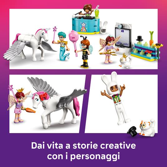 LEGO Friends Party in costume con unicorno e fatina - 3