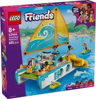 LEGO Friends (42664). Avventura sul catamarano