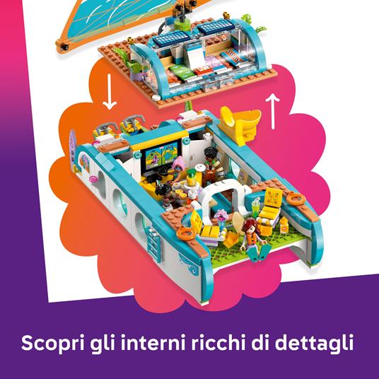 LEGO Friends (42664). Avventura sul catamarano - 2