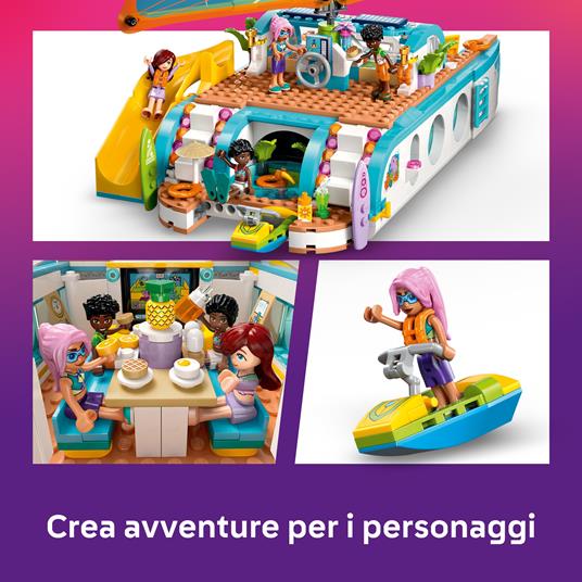LEGO Friends (42664). Avventura sul catamarano - 3