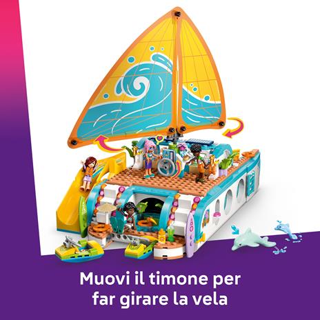LEGO Friends (42664). Avventura sul catamarano - 4