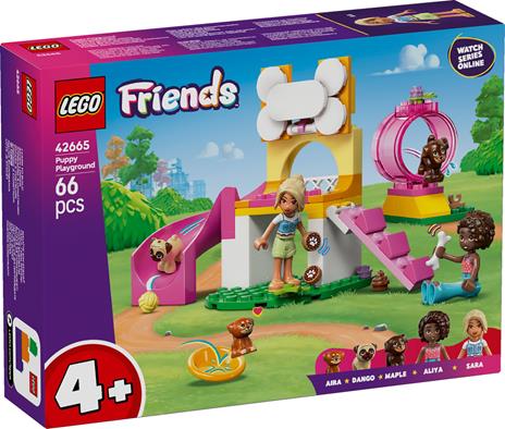 LEGO Friends Il parco giochi dei cuccioli