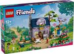 LEGO Friends 42669 Casa degli Apicoltori e Giardino Fiorito, Giochi di Ruolo Bambine 12+, Personaggi, Negozio e Cibo