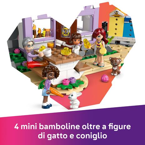 LEGO Friends 42669 Casa degli Apicoltori e Giardino Fiorito, Giochi di Ruolo Bambine 12+, Personaggi, Negozio e Cibo - 3