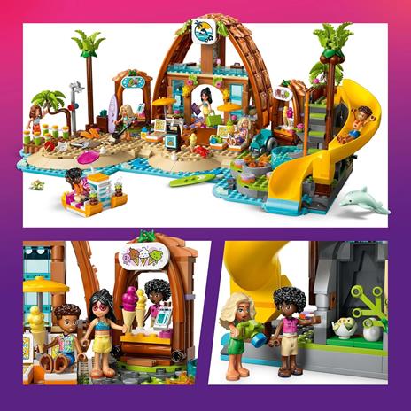 LEGO Friends Vacanza al Beach Resort - 6