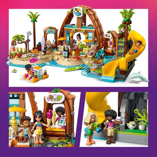 LEGO Friends Vacanza al Beach Resort - 6