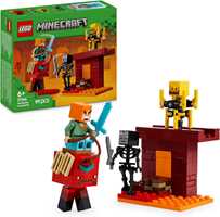 Giocattolo LEGO Minecraft (21266). Battaglia sul ponte del Nether LEGO