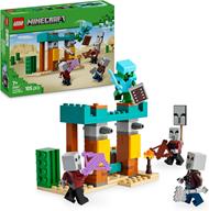LEGO Minecraft Pattuglia nel deserto della bestia