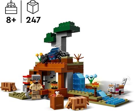 LEGO Minecraft (21269). Spedizione nella miniera dellarmadillo - 2
