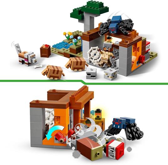 LEGO Minecraft (21269). Spedizione nella miniera dellarmadillo - 3