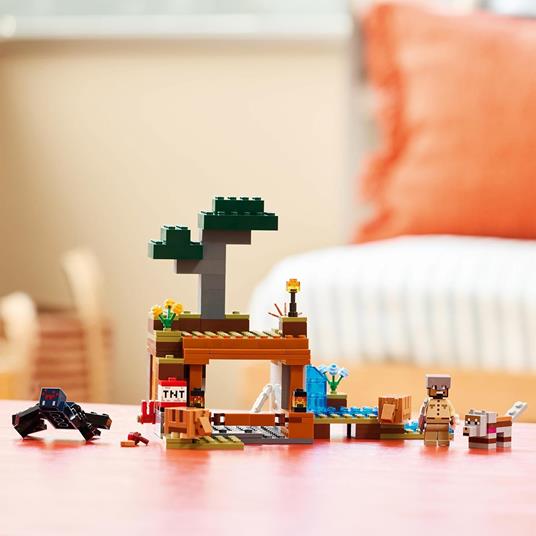 LEGO Minecraft (21269). Spedizione nella miniera dellarmadillo - 5