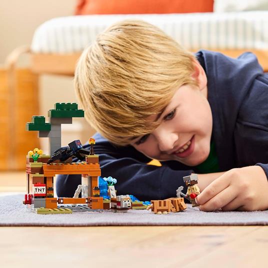 LEGO Minecraft (21269). Spedizione nella miniera dellarmadillo - 6