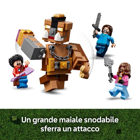 LEGO Minecraft (21272). Magione della foresta: ring di combattimento - 3