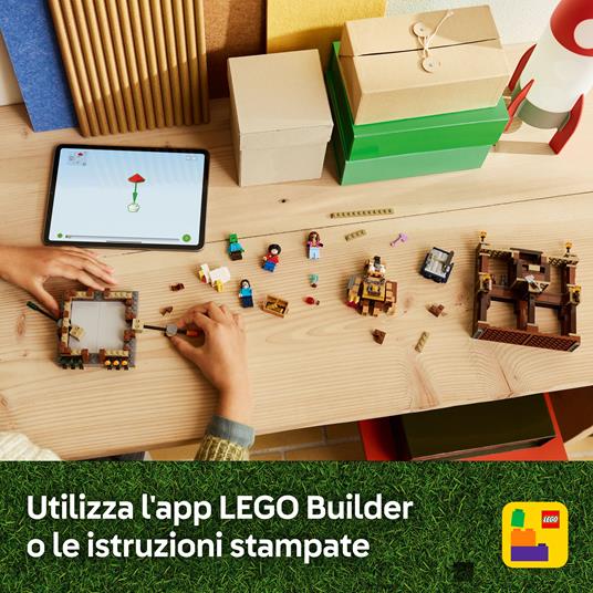 LEGO Minecraft (21272). Magione della foresta: ring di combattimento - 5