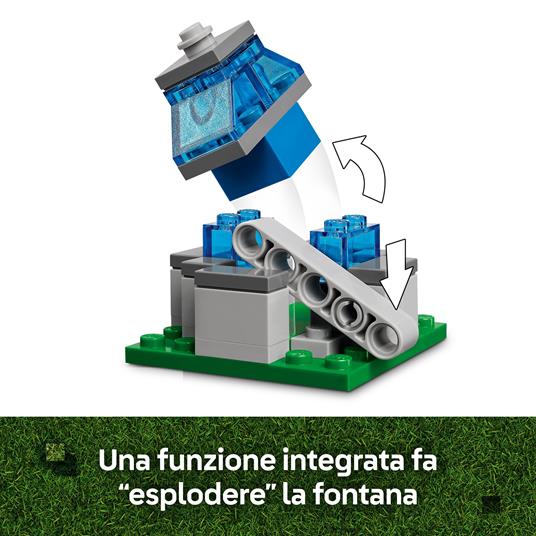 LEGO Minecraft (21273). Attacco al villaggio del Ghast-pallone - 2