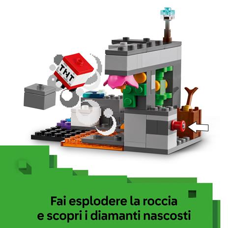 LEGO Minecraft Lincontro con il Sorvegliante - 2