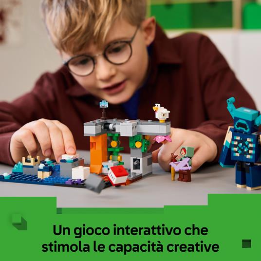 LEGO Minecraft Lincontro con il Sorvegliante - 4