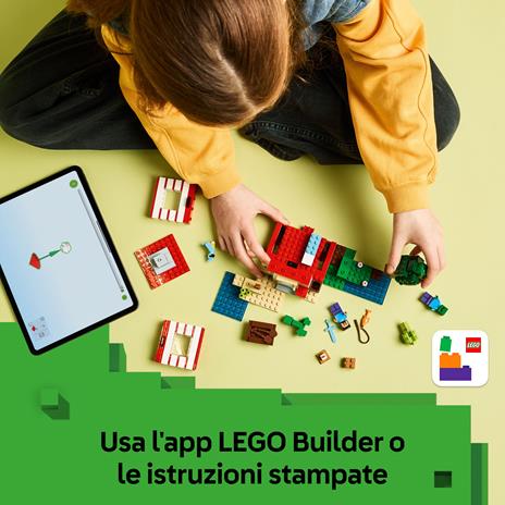 LEGO Minecraft Casa nella giungla esplosiva - 5