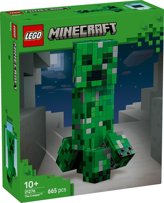 LEGO Minecraft (21276). Creeper