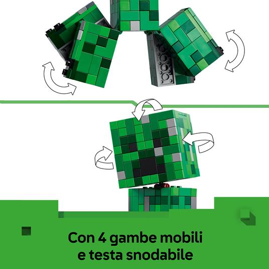 LEGO Minecraft (21276). Creeper - 2