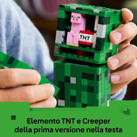 LEGO Minecraft (21276). Creeper - 3