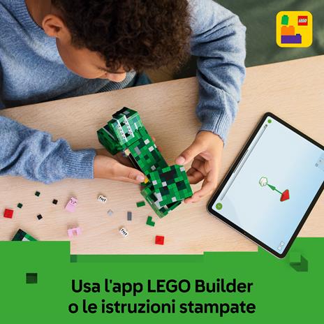 LEGO Minecraft (21276). Creeper - 5