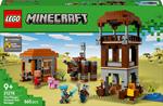 LEGO Minecraft Lavamposto del saccheggiatore e predone