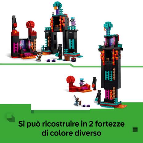 LEGO Minecraft La Torre dellEnderman - 2