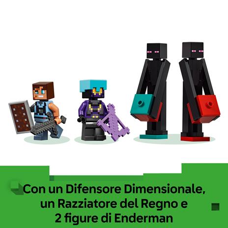 LEGO Minecraft La Torre dellEnderman - 3