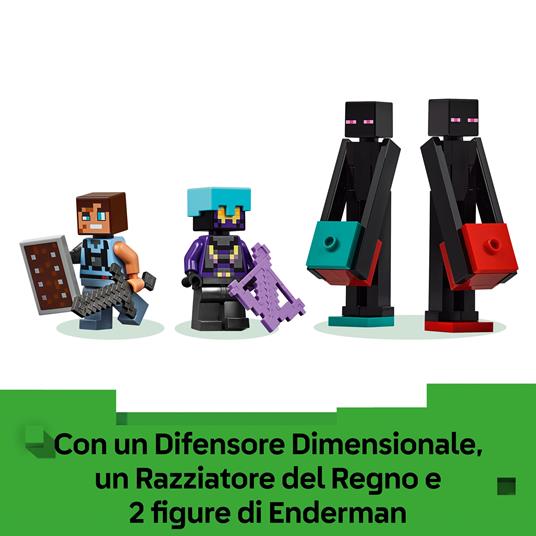LEGO Minecraft La Torre dellEnderman - 3