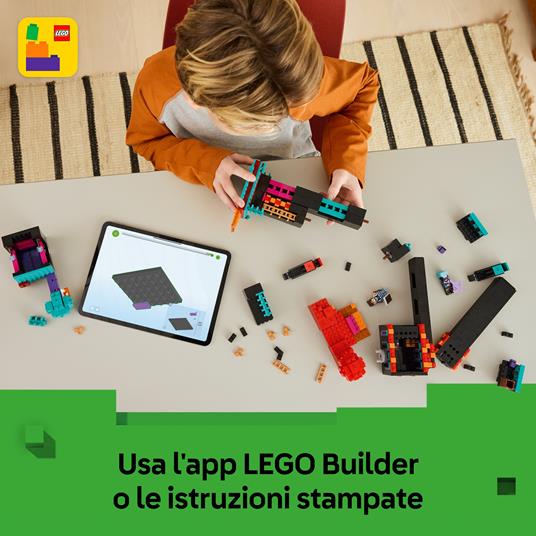LEGO Minecraft La Torre dellEnderman - 5