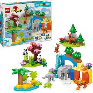 LEGO DUPLO (10446). Famiglie di Animali 3 in 1