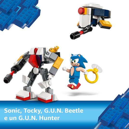 LEGO Sonic 77001 Duello al Falò di Sonic, Giochi per Bambini e Bambine 7+ con Personaggi Videogioco per Gamer - 5