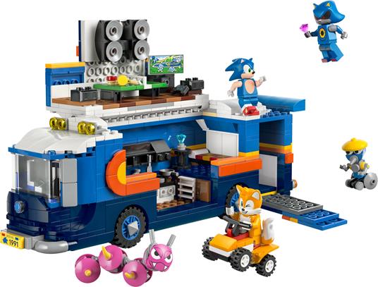 LEGO Sonic (77006). Camion di comando Team Sonic - 2