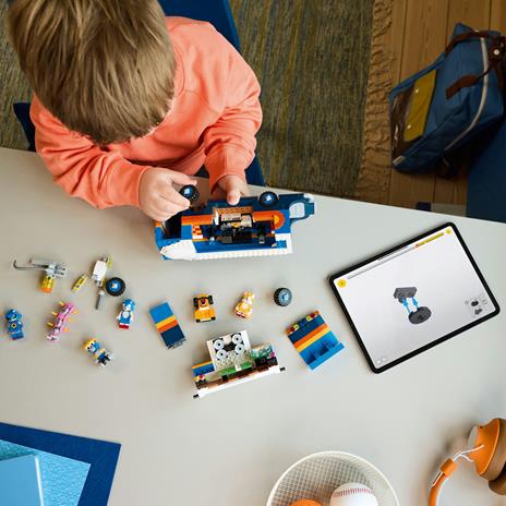 LEGO Sonic (77006). Camion di comando Team Sonic - 3