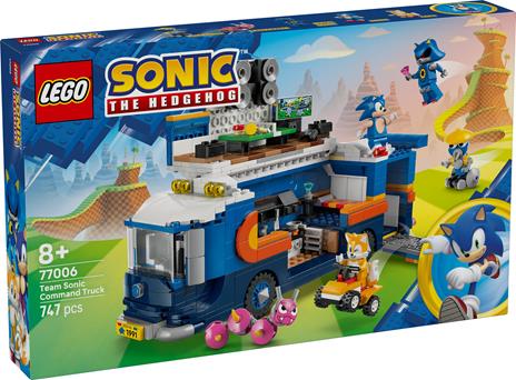 LEGO Sonic (77006). Camion di comando Team Sonic - 5