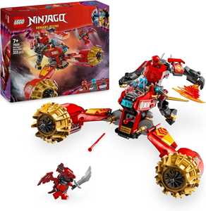 LEGO Ninjago (71830). Mech Storm Rider di Kai