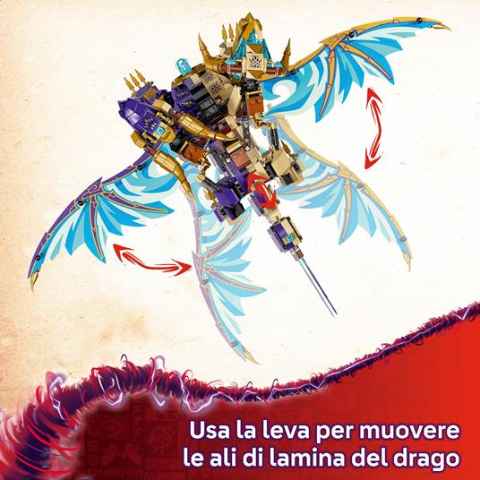 LEGO Ninjago (71836). Arco Dragone della Concentrazione - 2