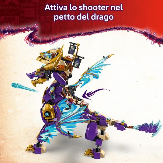 LEGO Ninjago (71836). Arco Dragone della Concentrazione - 3